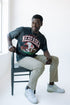 Nebraska Malone Multimedia Oversized Band Tee